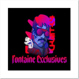 Fontaine Exclusives Logo #16 Posters and Art